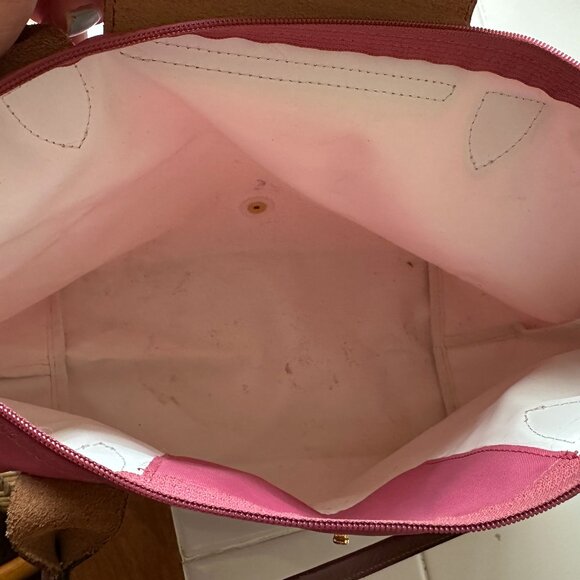 Longchamp Le Pliage Medium Tote in Pink - Picture 7 of 8